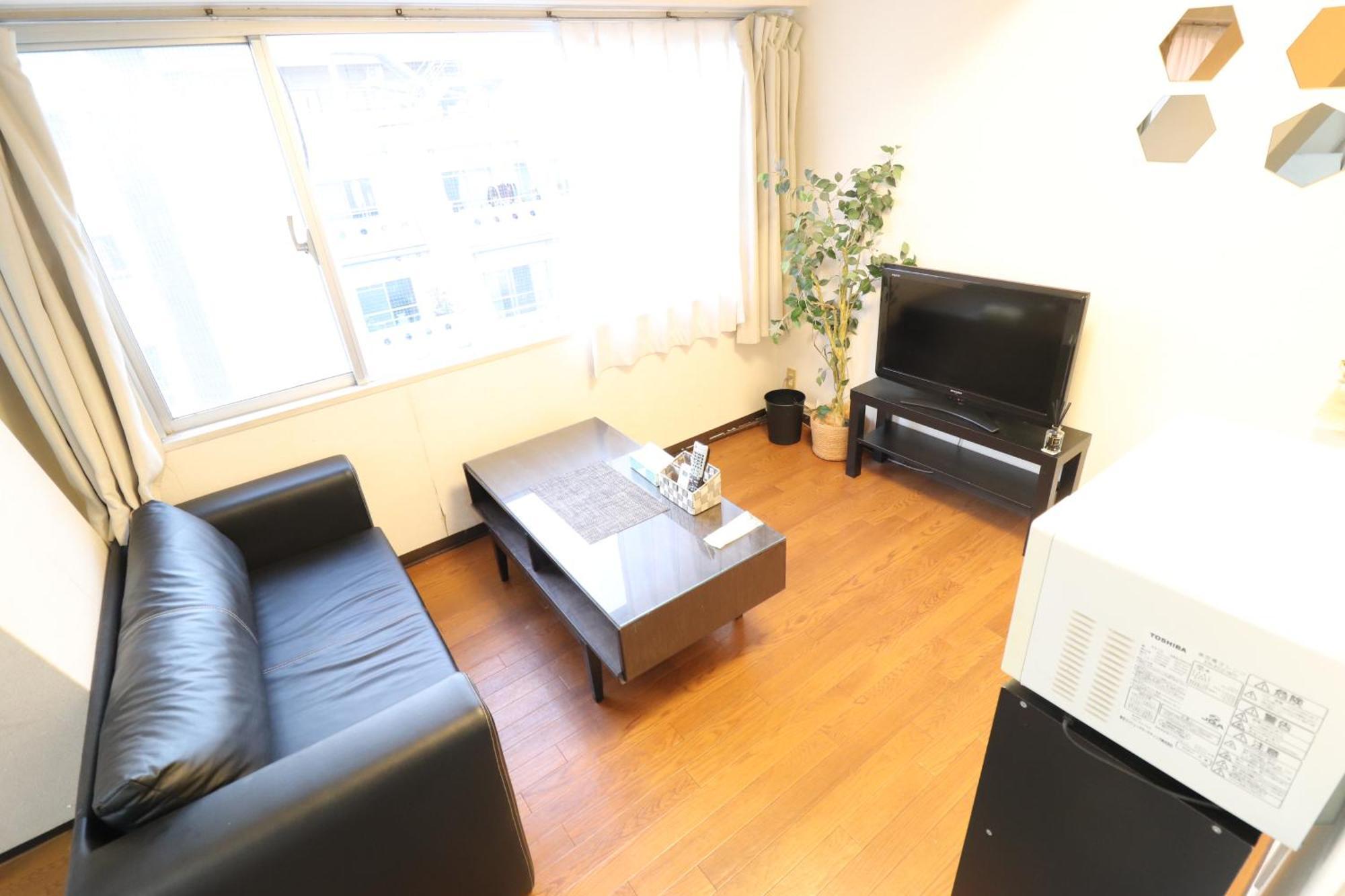 Arkadia Ef Appartement Osaka Buitenkant foto
