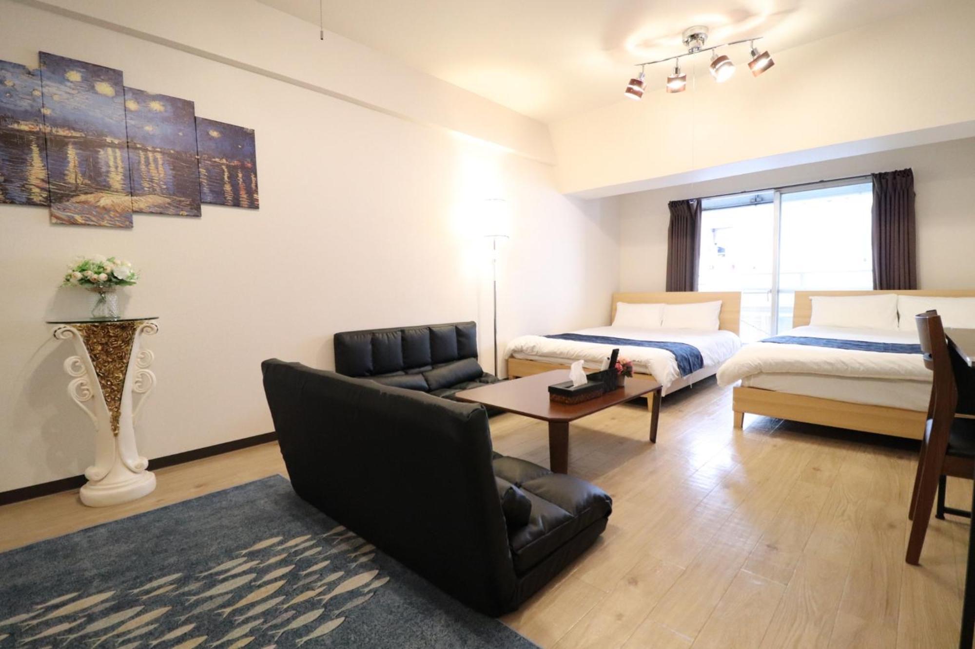 Arkadia Ef Appartement Osaka Buitenkant foto