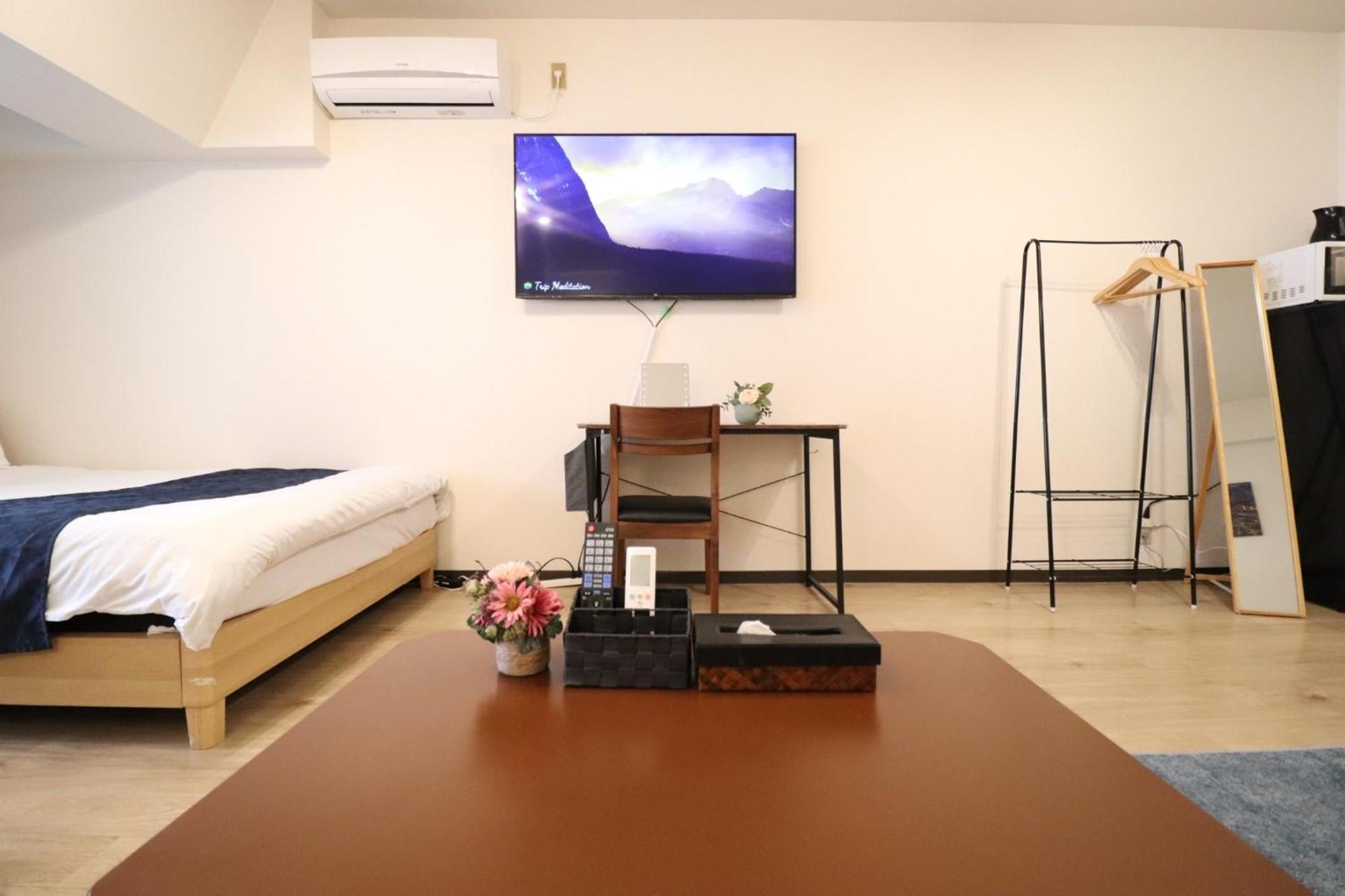 Arkadia Ef Appartement Osaka Buitenkant foto