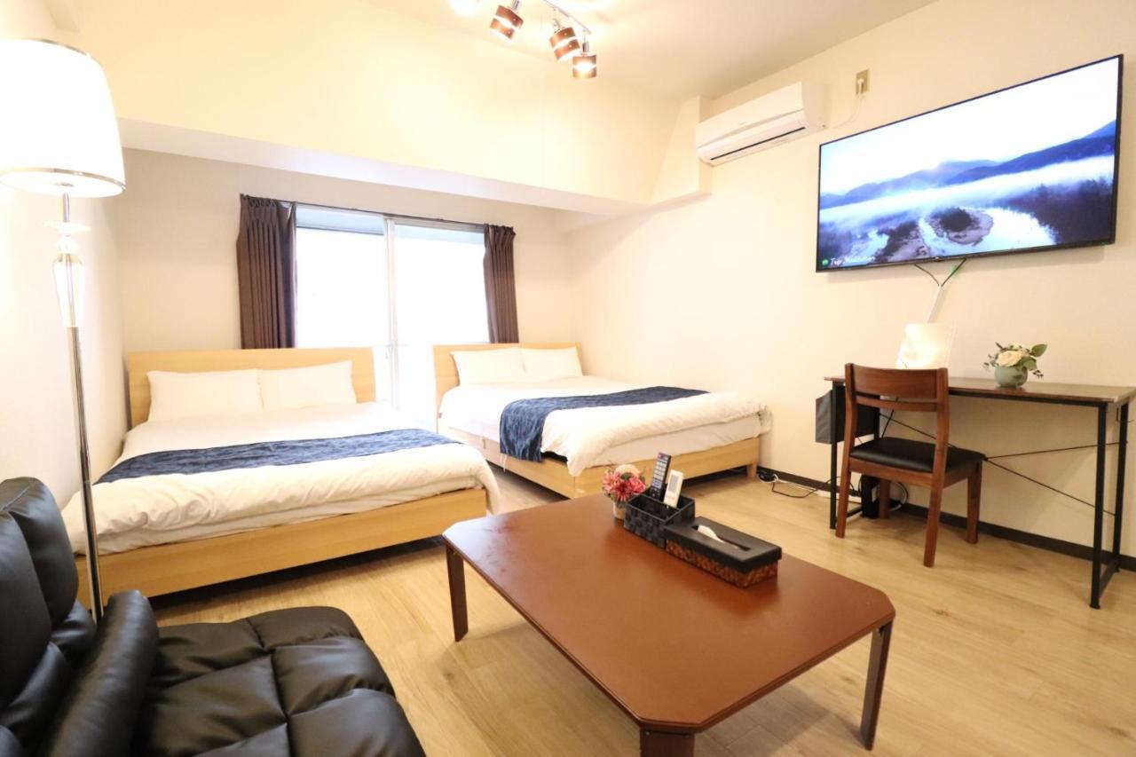 Arkadia Ef Appartement Osaka Buitenkant foto