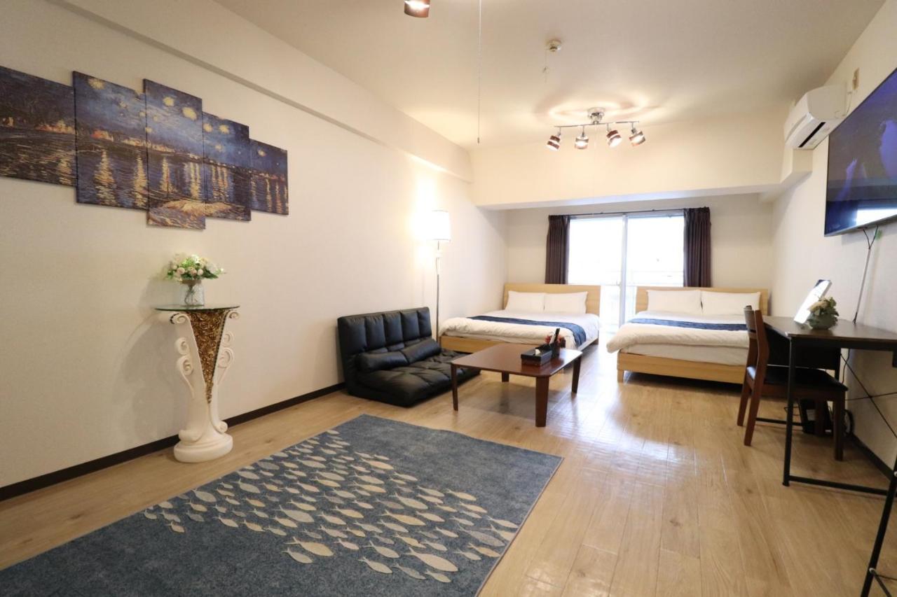 Arkadia Ef Appartement Osaka Buitenkant foto