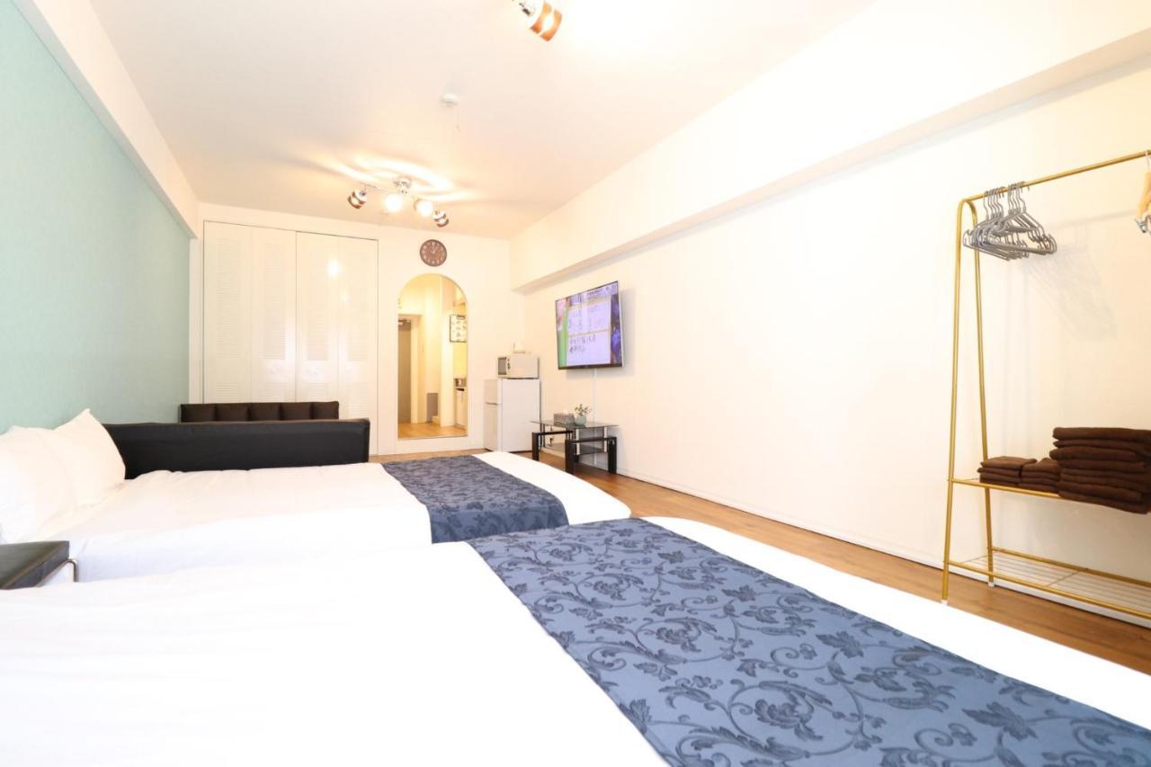 Arkadia Ef Appartement Osaka Buitenkant foto