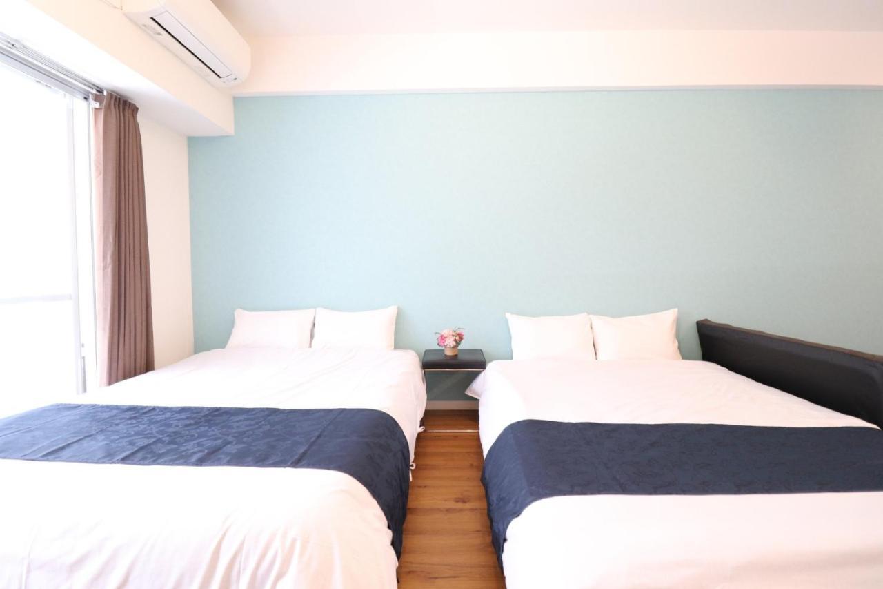 Arkadia Ef Appartement Osaka Buitenkant foto
