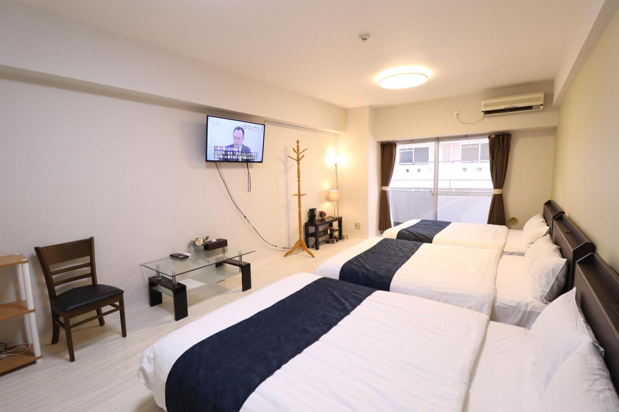 Arkadia Ef Appartement Osaka Buitenkant foto