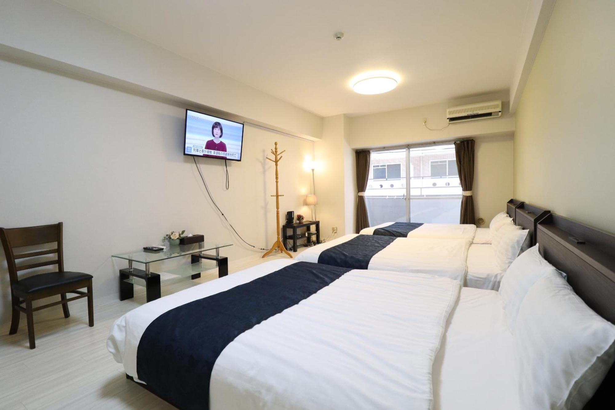 Arkadia Ef Appartement Osaka Buitenkant foto
