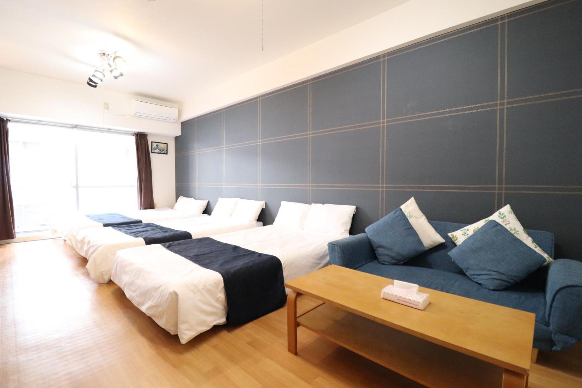 Arkadia Ef Appartement Osaka Buitenkant foto