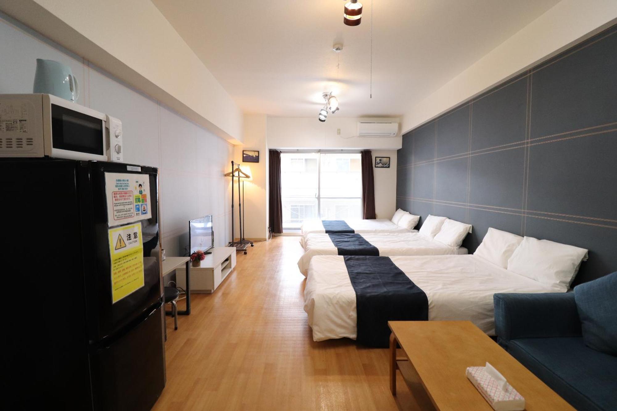 Arkadia Ef Appartement Osaka Buitenkant foto