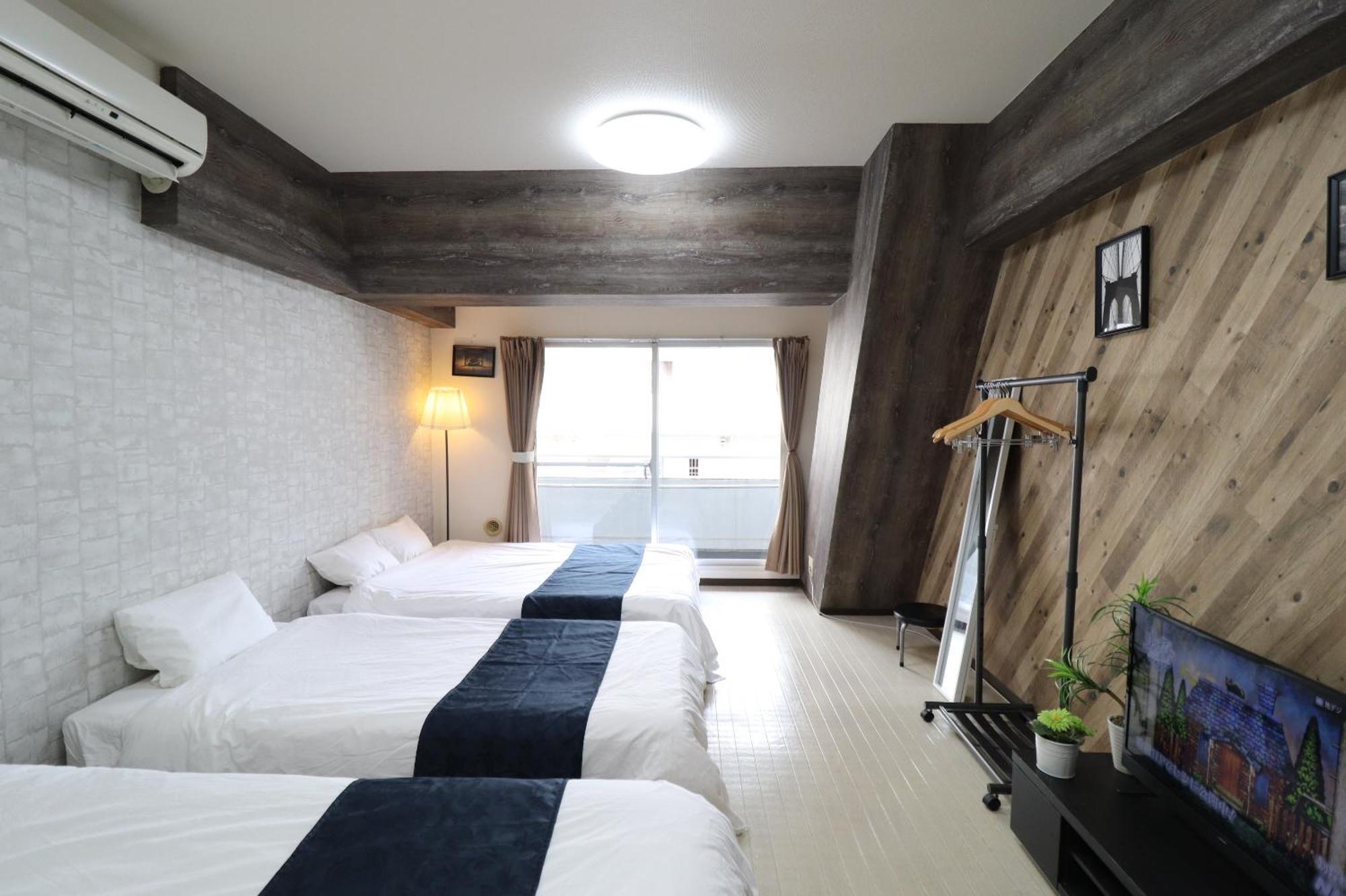 Arkadia Ef Appartement Osaka Buitenkant foto