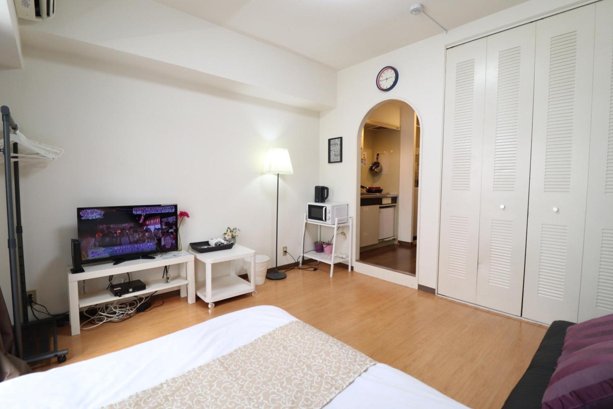 Arkadia Ef Appartement Osaka Buitenkant foto