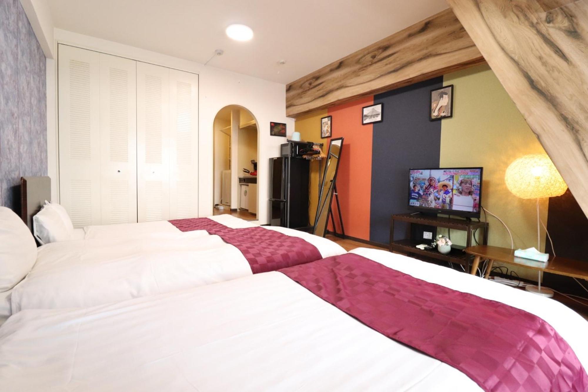 Arkadia Ef Appartement Osaka Buitenkant foto