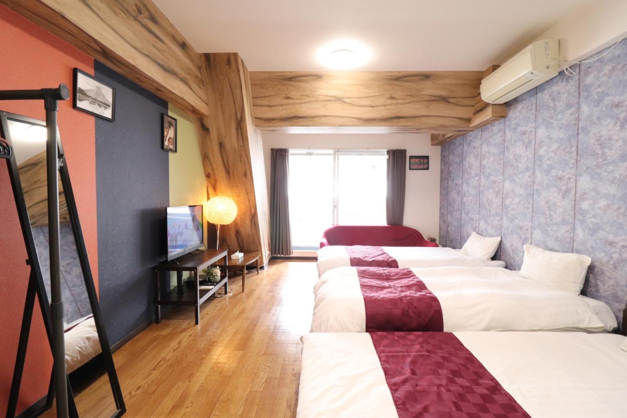 Arkadia Ef Appartement Osaka Buitenkant foto