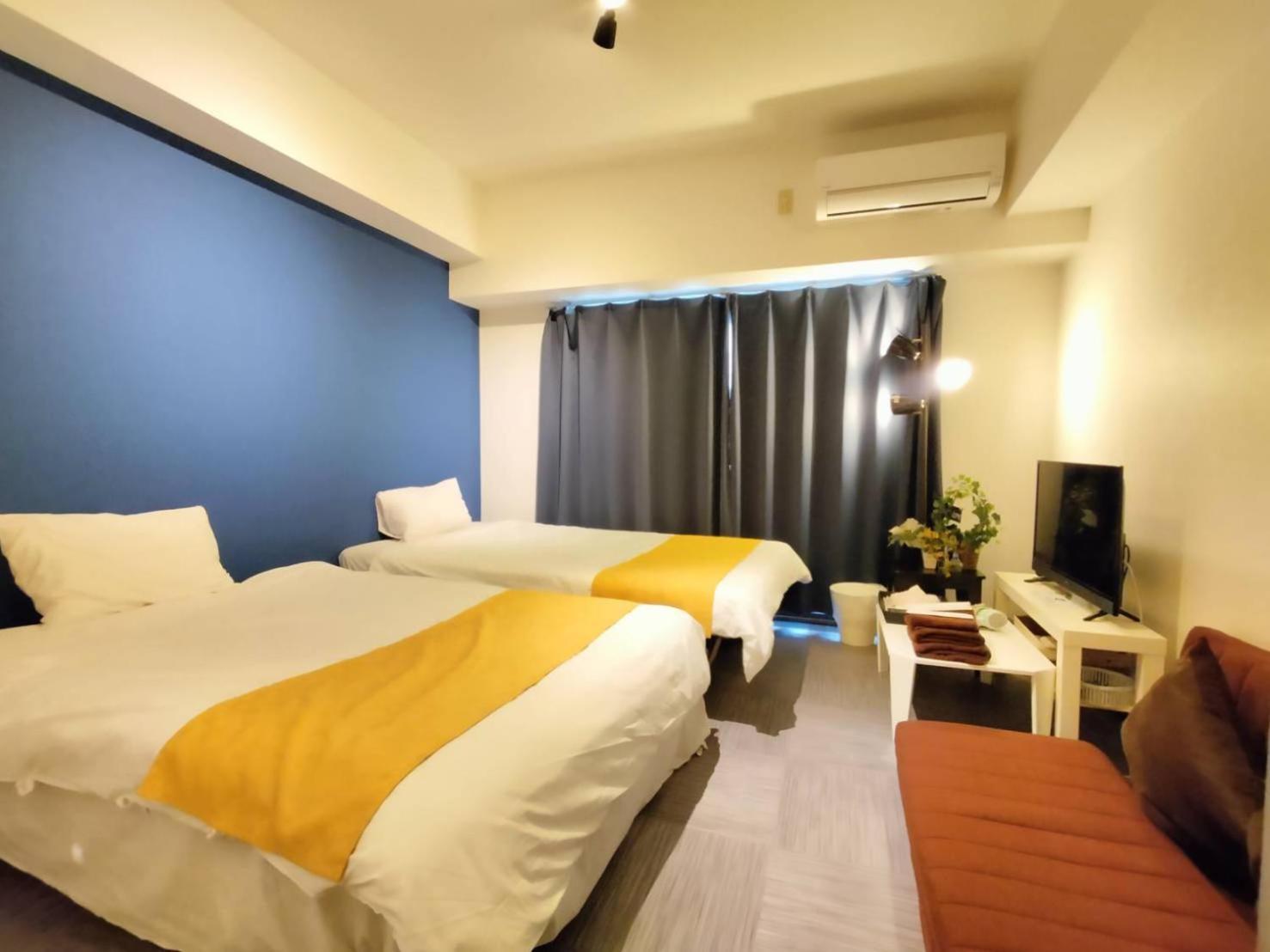Arkadia Ef Appartement Osaka Buitenkant foto