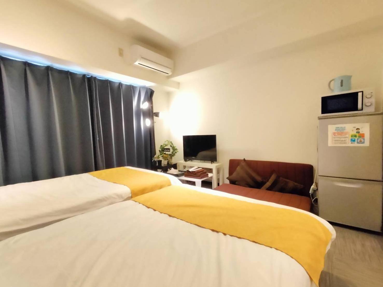 Arkadia Ef Appartement Osaka Buitenkant foto