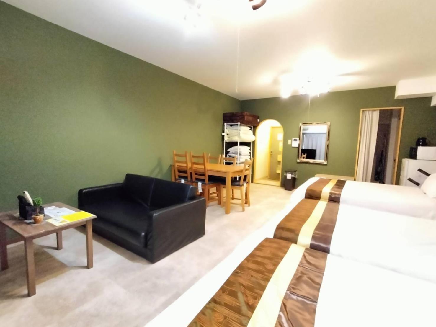 Arkadia Ef Appartement Osaka Buitenkant foto
