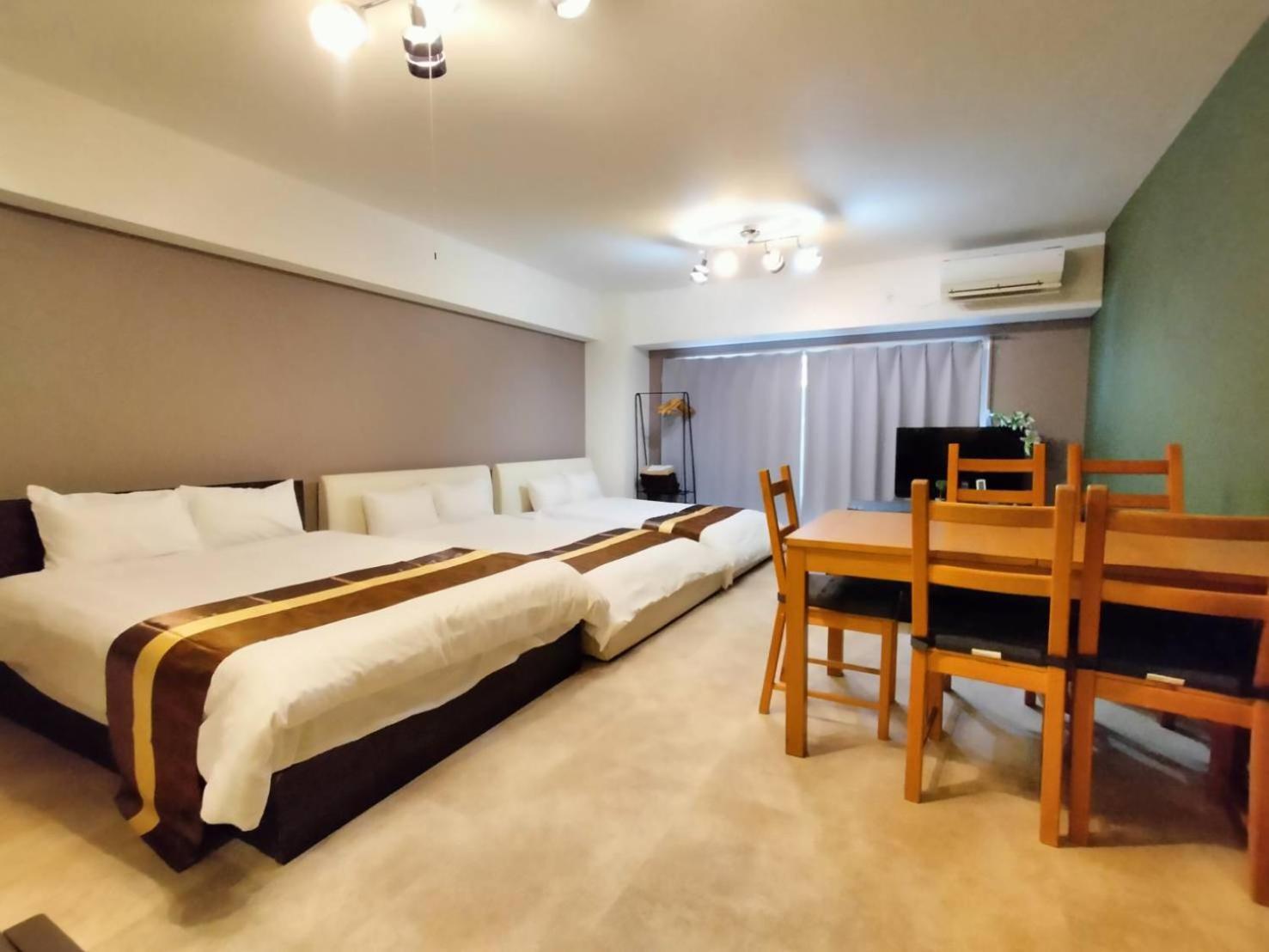 Arkadia Ef Appartement Osaka Buitenkant foto